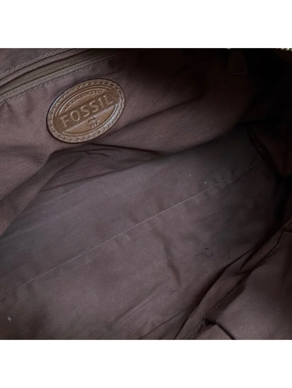 Fossil tote crossbody bag